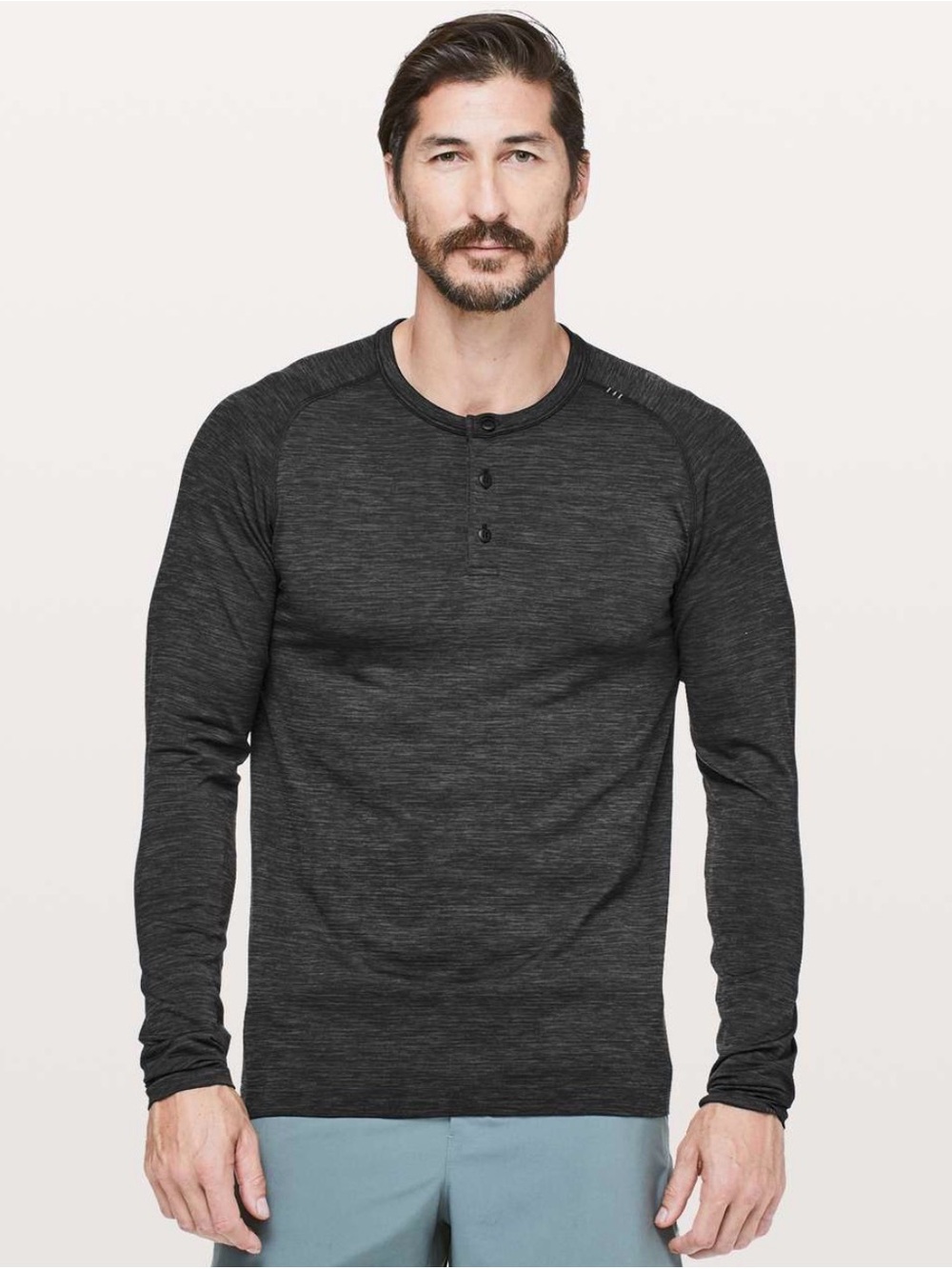 Lululemon Men’s Metal Vent Tech LS Henley size M
